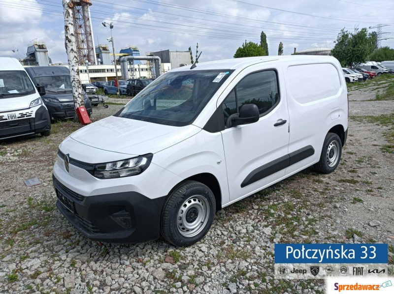 Citroen Berlingo 2026,  1.2 benzyna - Na sprzedaż za 84 009 zł - Warszawa