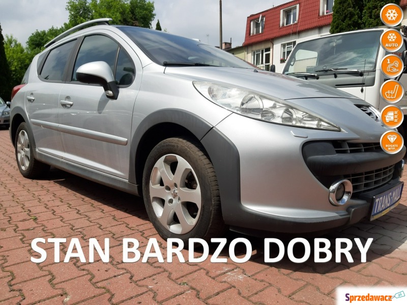 Peugeot 207  Kombi 2007,  1.6 diesel - Na sprzedaż za 10 600 zł - Lublin