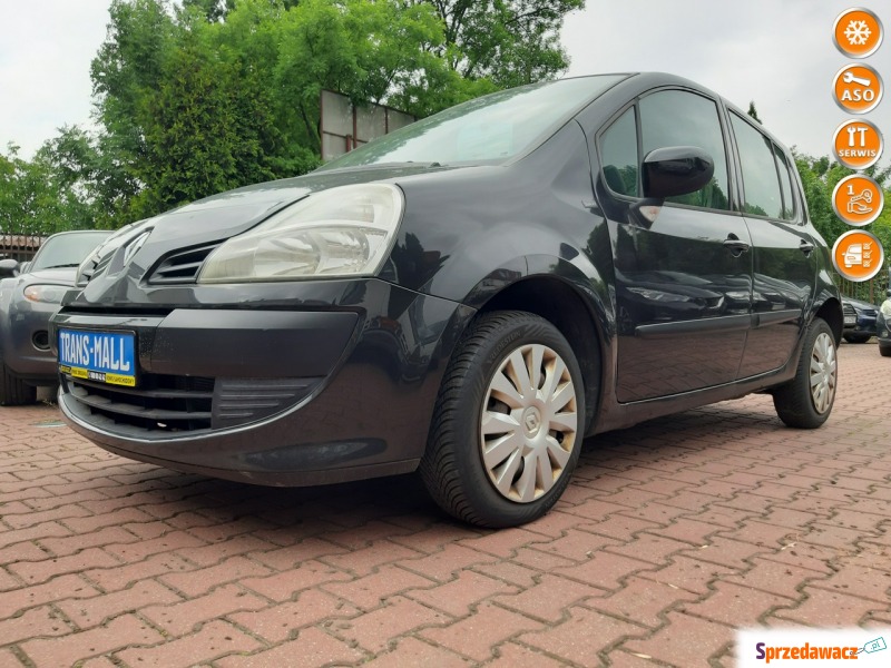 Renault Modus  Hatchback 2012,  1.1 benzyna - Na sprzedaż za 15 400 zł - Lublin