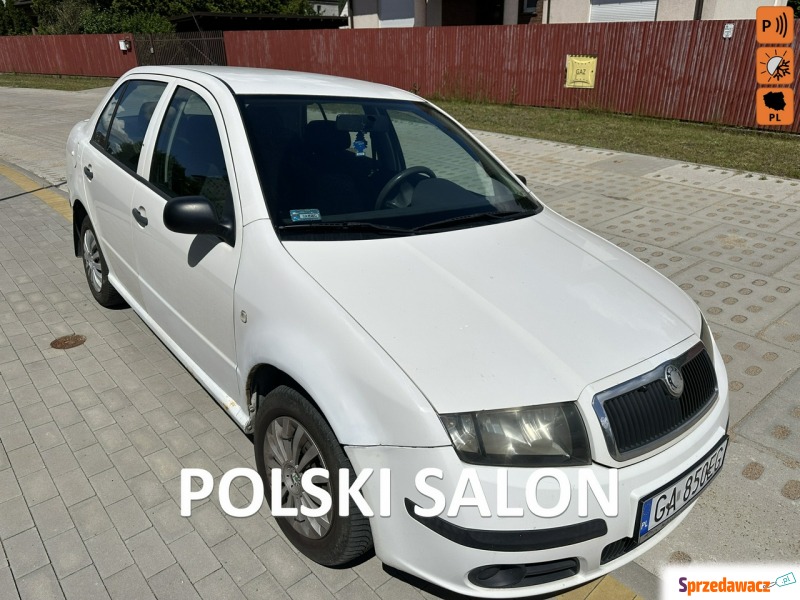 Skoda Fabia  Sedan/Limuzyna 2005,  1.4 diesel - Na sprzedaż za 3 300,00 zł - Wejherowo