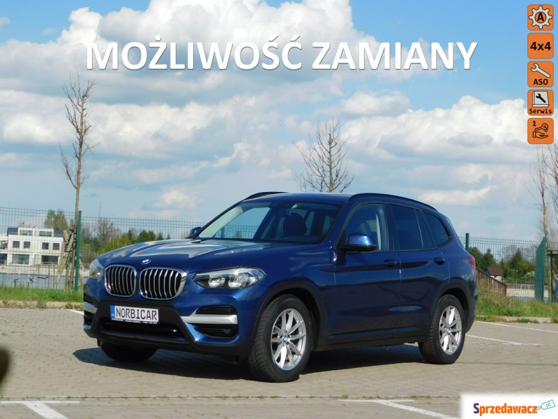 BMW X3  SUV 2019,  2.0 diesel, automat - Na sprzedaż za 83 980 zł - Żyrardów