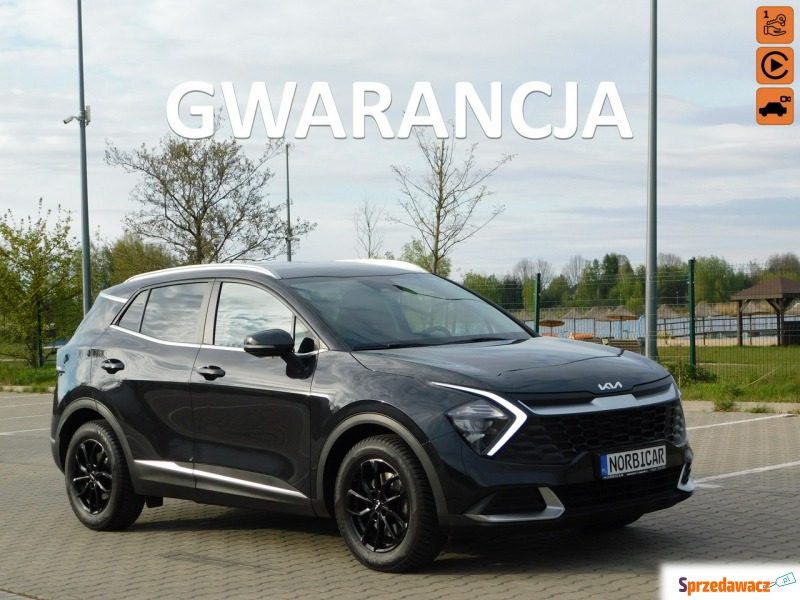 Kia Sportage  SUV 2022,  1.6 benzyna - Na sprzedaż za 88 880 zł - Żyrardów