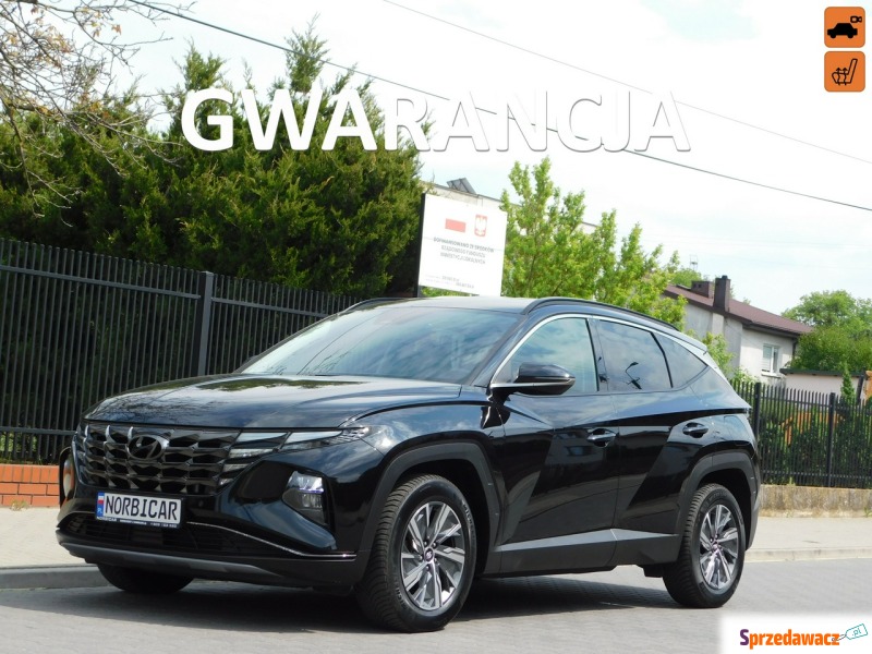 Hyundai Tucson  SUV 2022,  1.6 benzyna - Na sprzedaż za 69 980 zł - Żyrardów