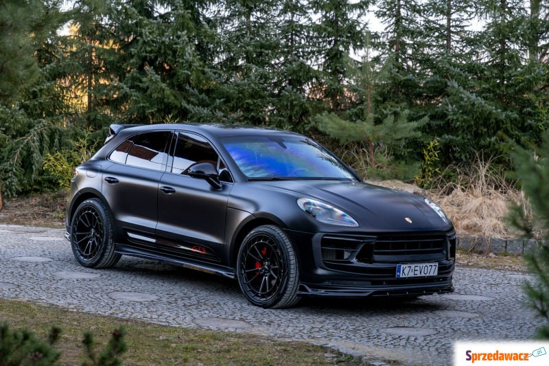 Porsche Macan  SUV 2015,  3.0 benzyna, automat - Na sprzedaż za 134 777 zł - Ropczyce