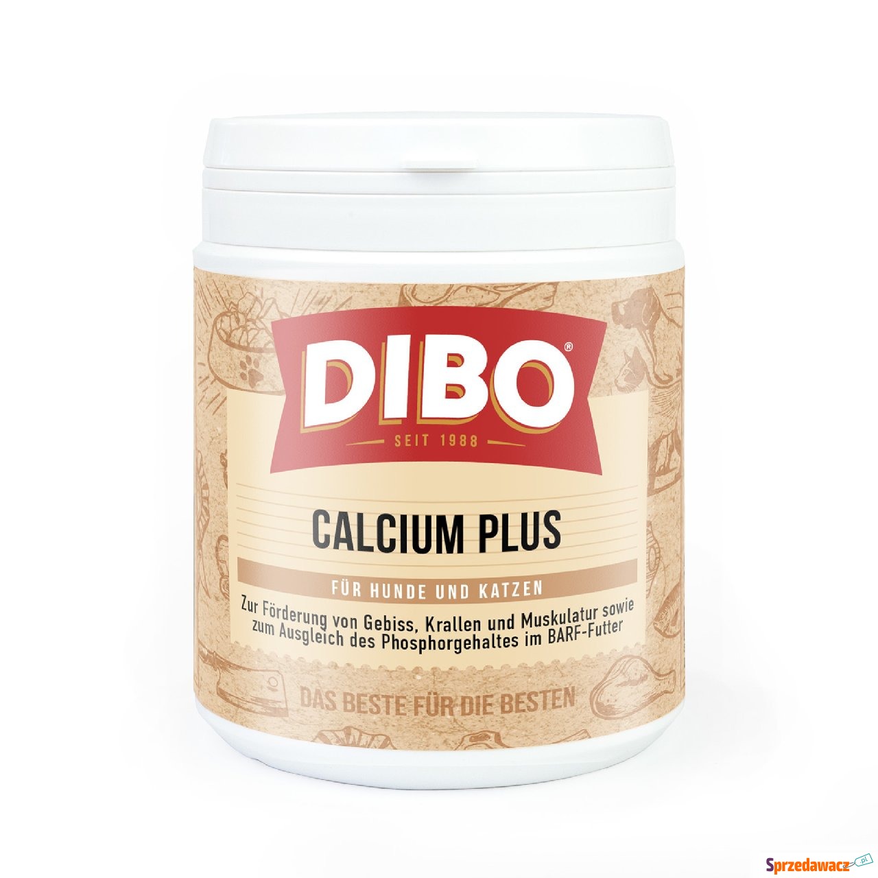 Dibo Calcium Plus - 2 x 800 g
