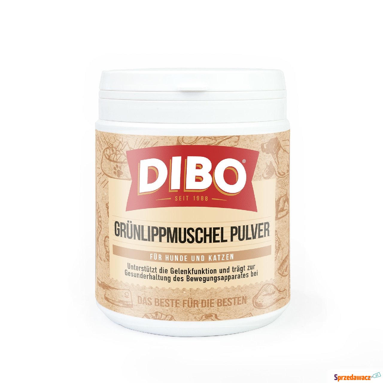 Dibo proszek z nowozelandzkiego...