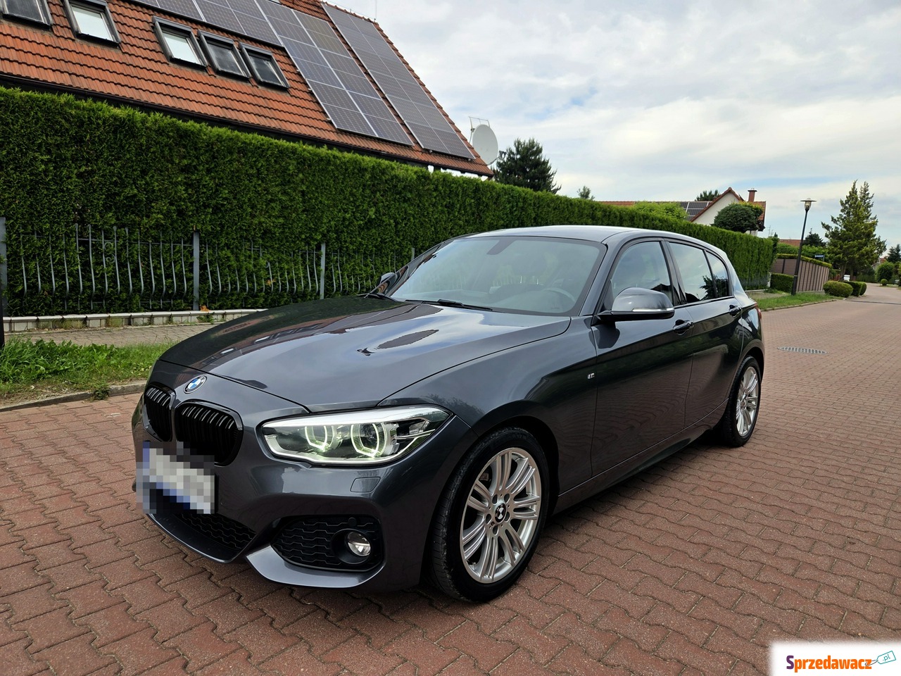 BMW 118 - F20 LCI 118d M-pakiet...