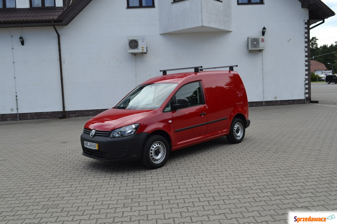 Volkswagen Caddy 2015