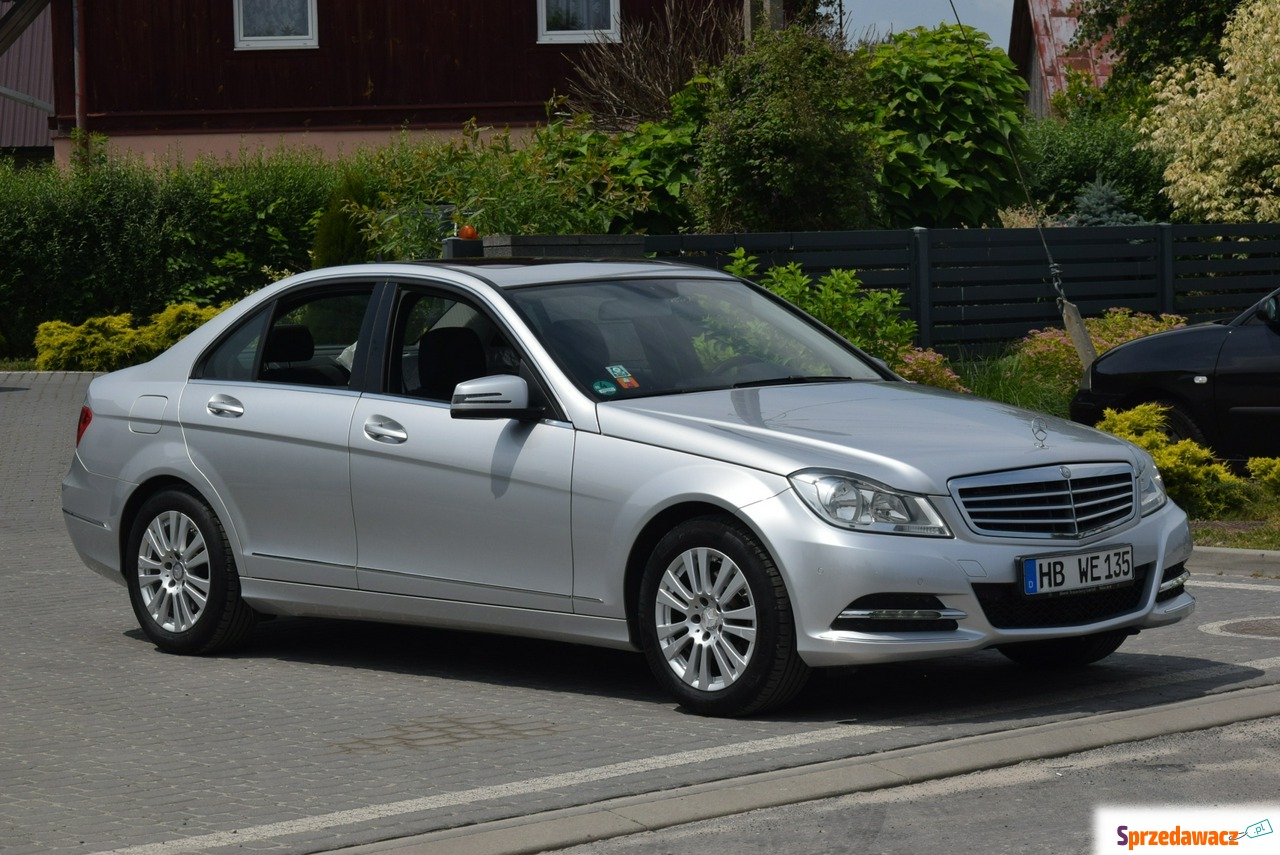 Mercedes - Benz C-klasa 2012