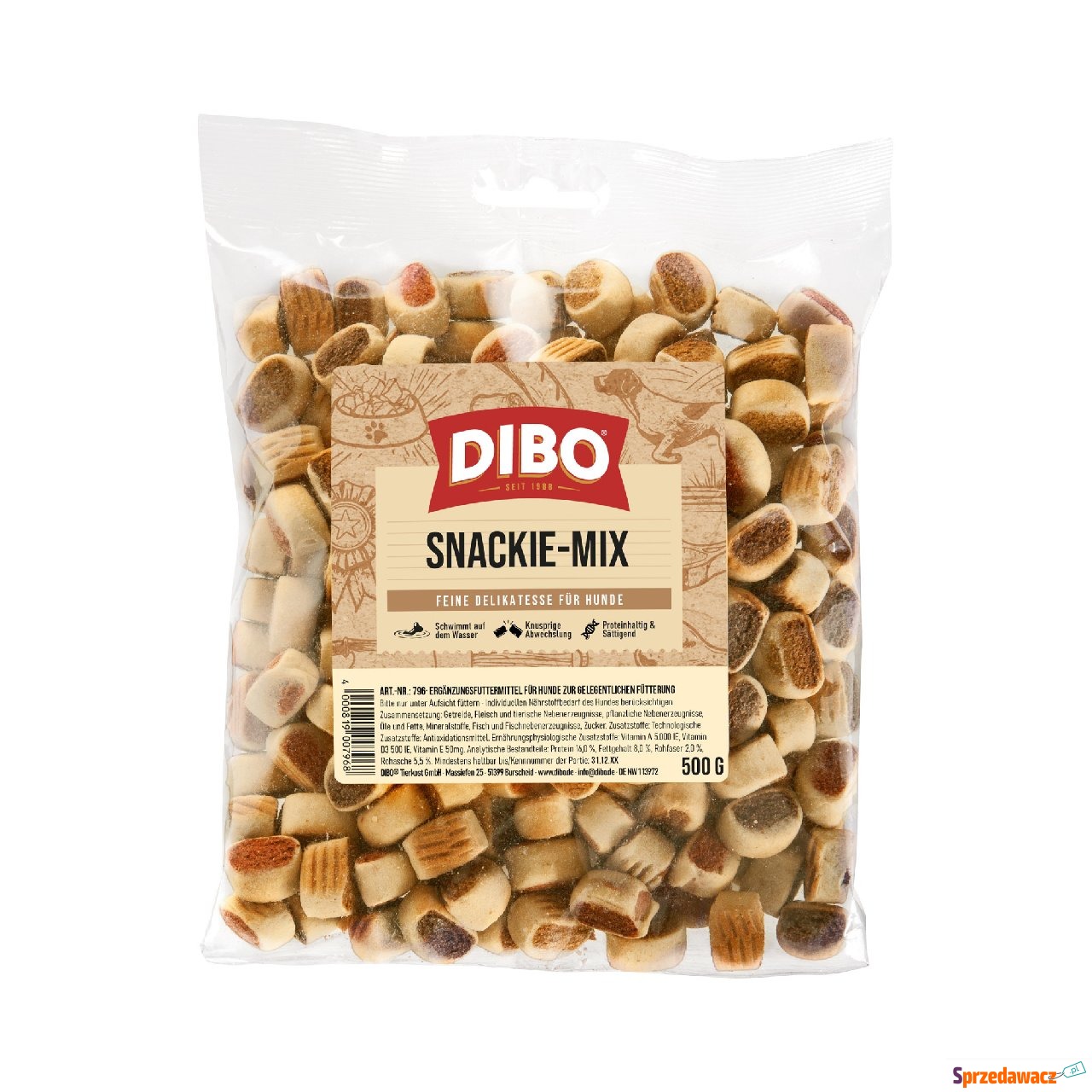 DIBO Snackie Mix - 500 g