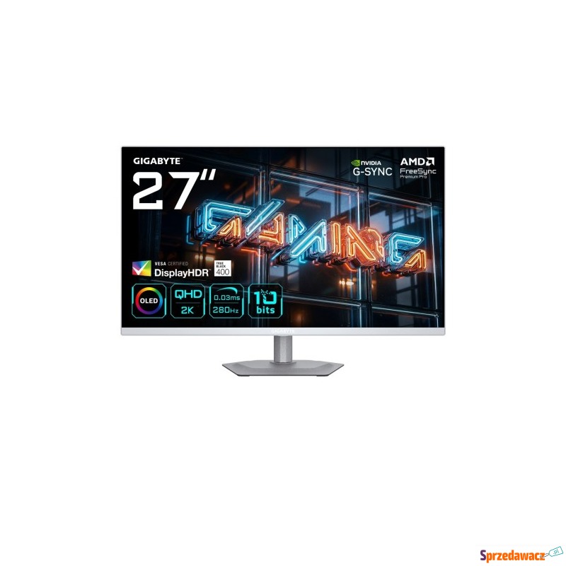 MONITOR GIGABYTE OLED 27” MO27Q2A...