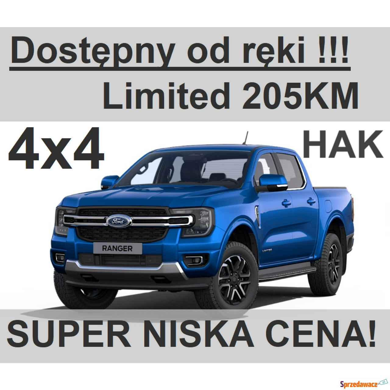 Ford Ranger 2025