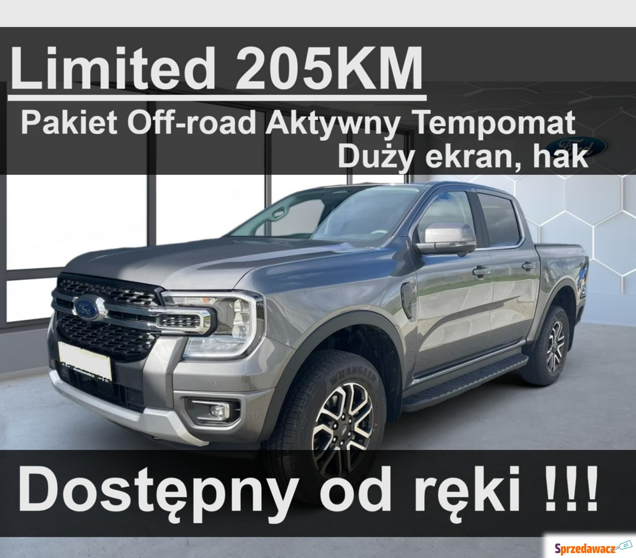 Ford Ranger 2025