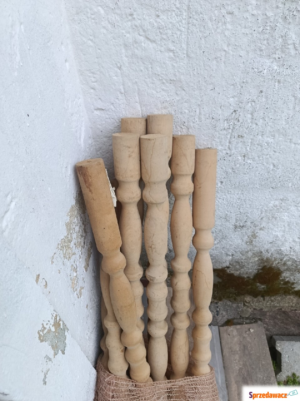 tralki do poręczy