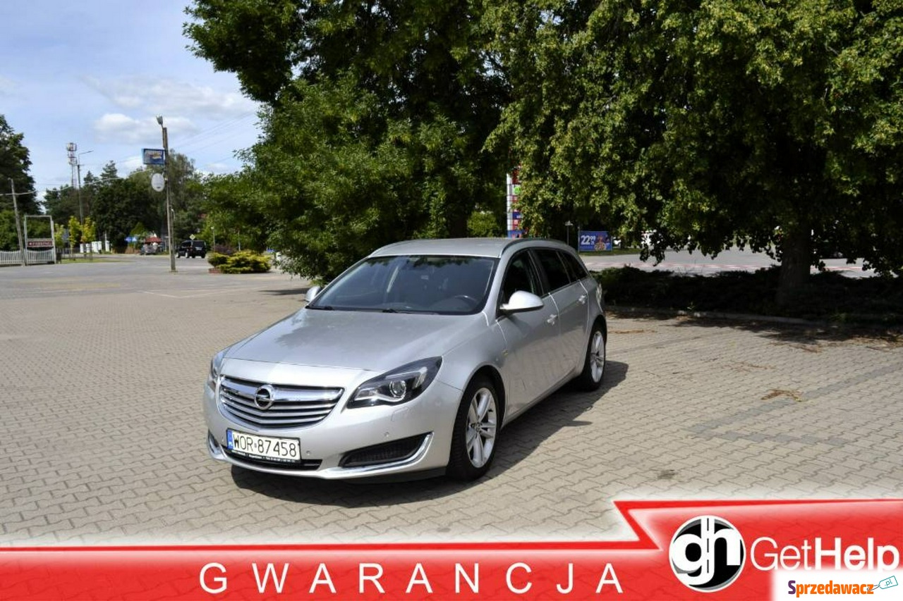 Opel Insignia - 2.0cdti 163KM...