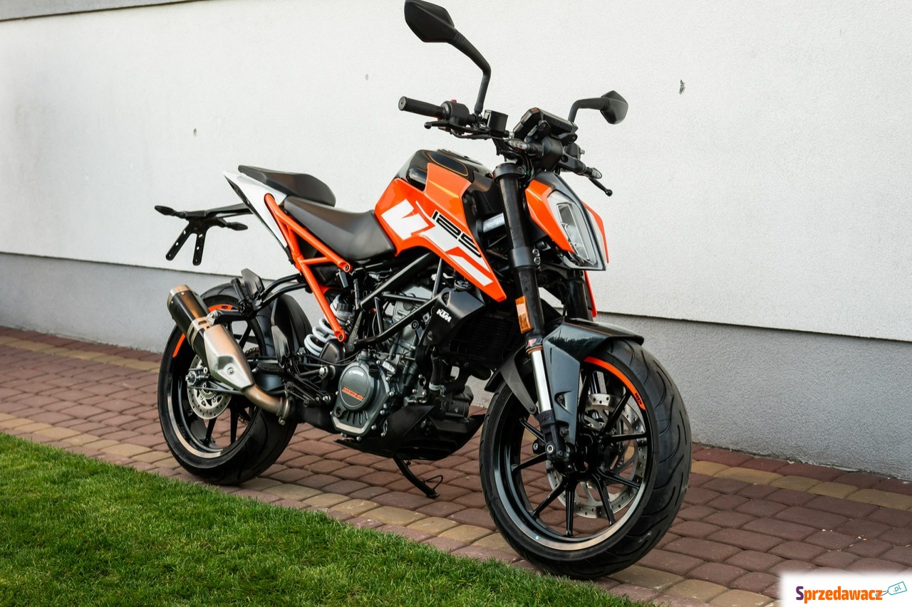 KTM duke - 125 R 2017 ABS Raty...