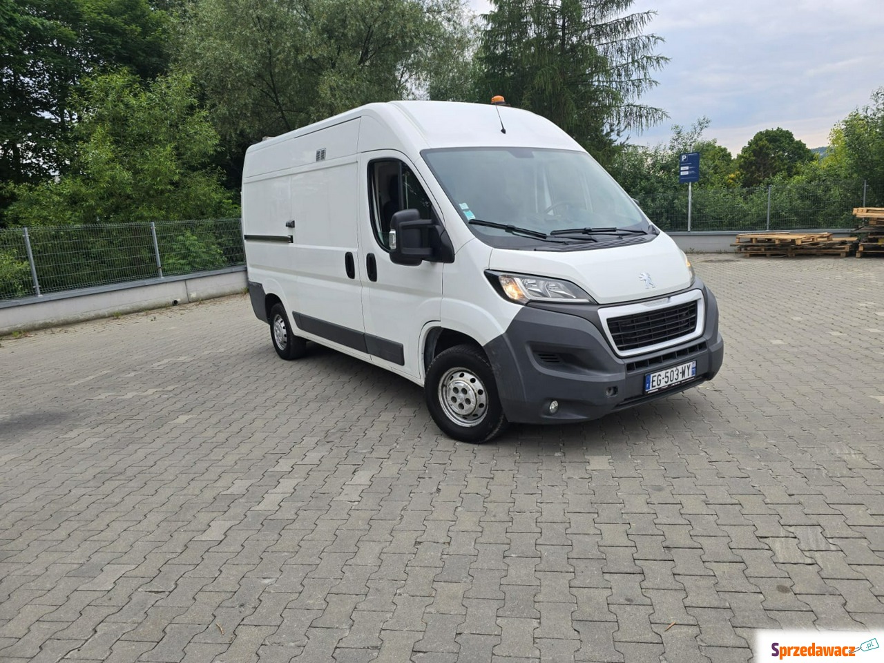 Peugeot Boxer 2016