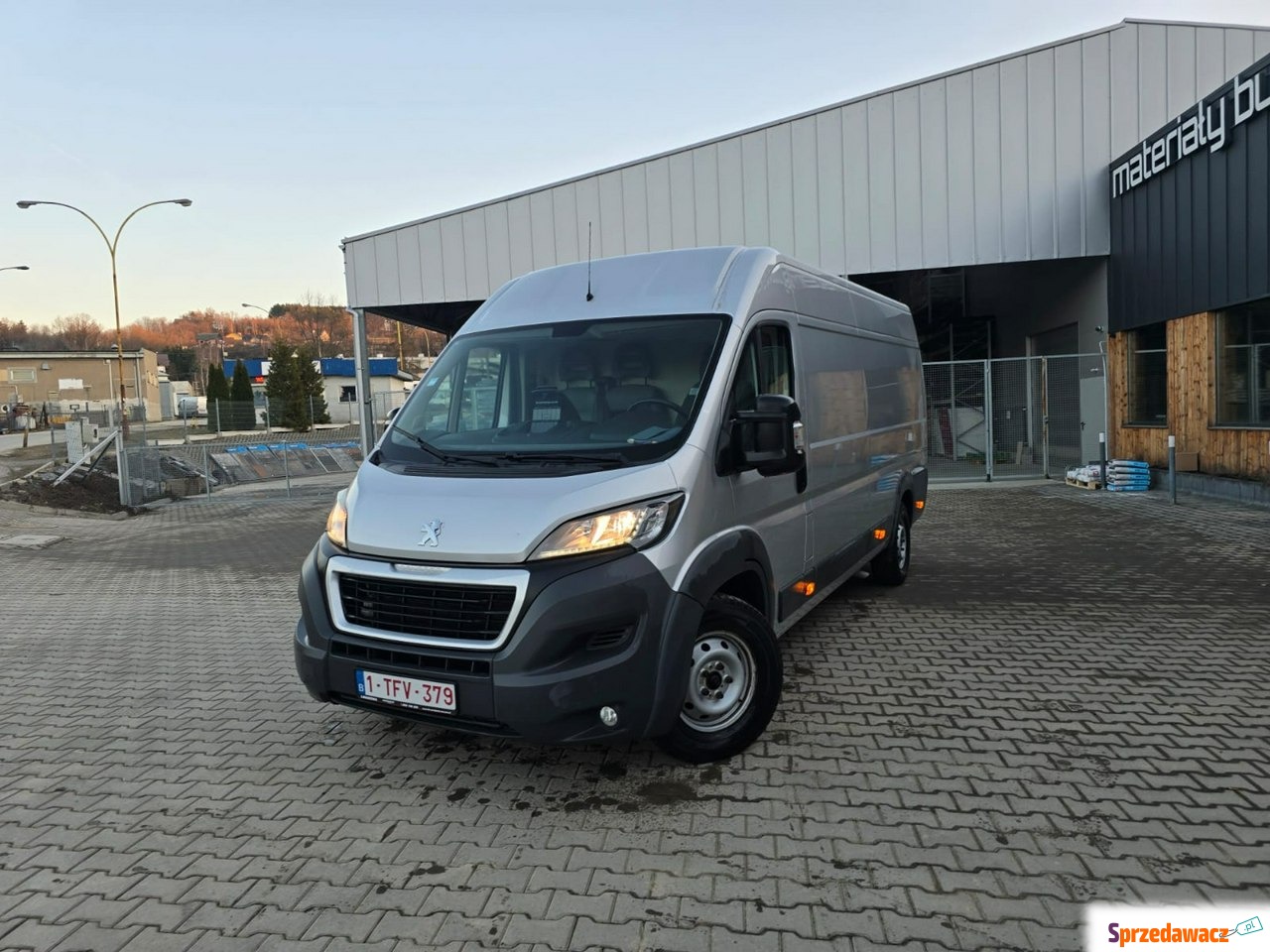 Peugeot Boxer 2017
