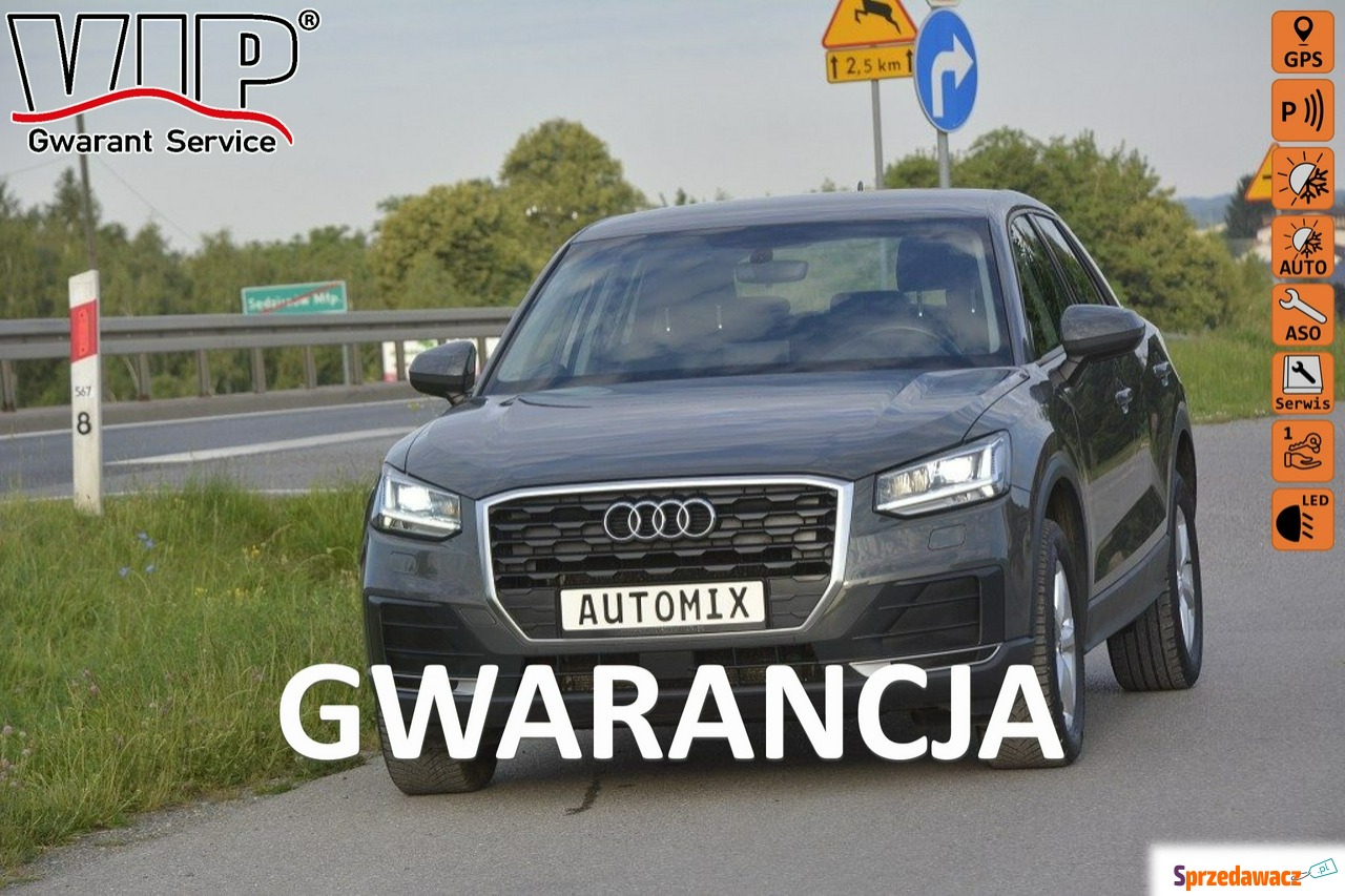 Audi Q2 - 1.6 TDI nawigacja full...