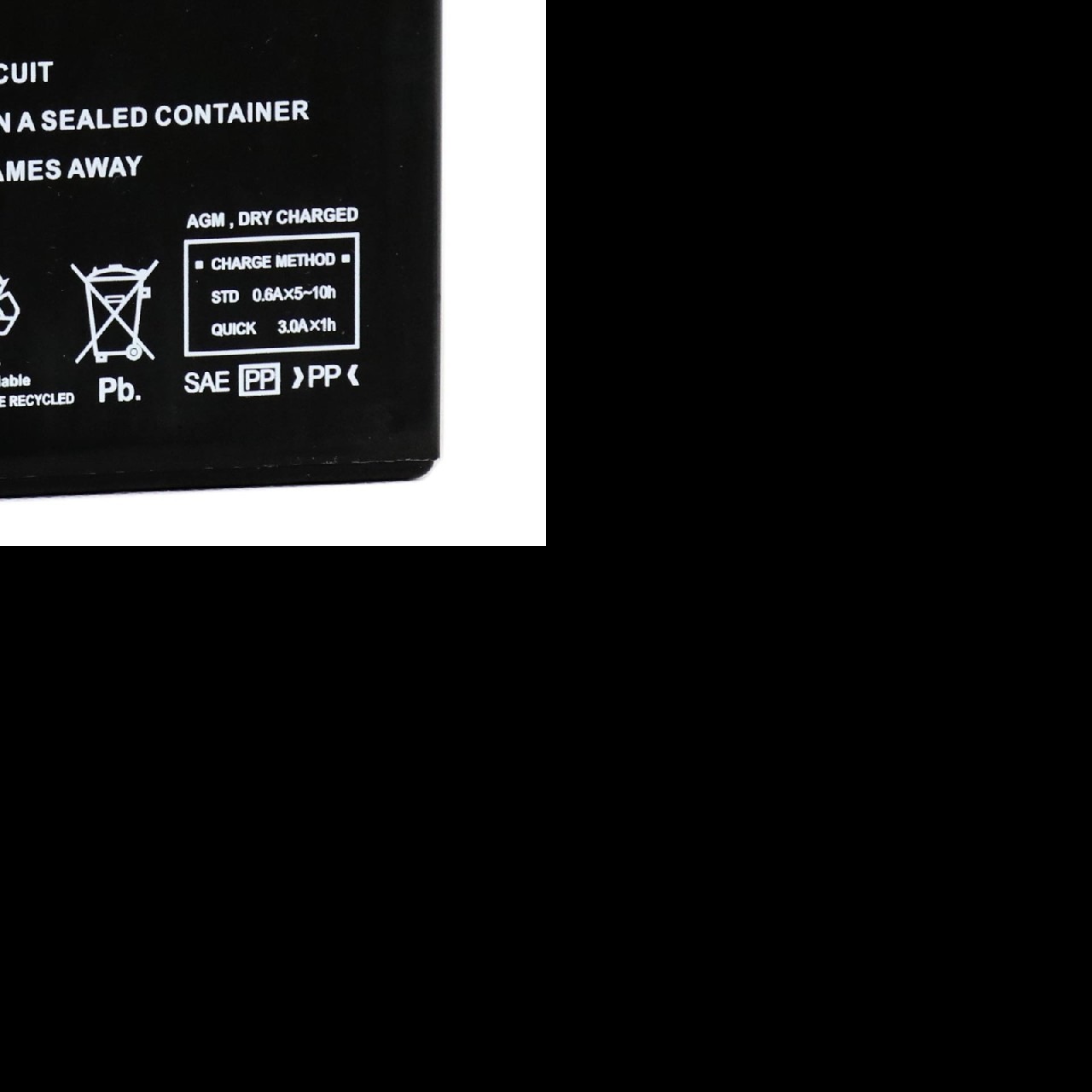 Akumulator motocyklowy 6Ah 120A...