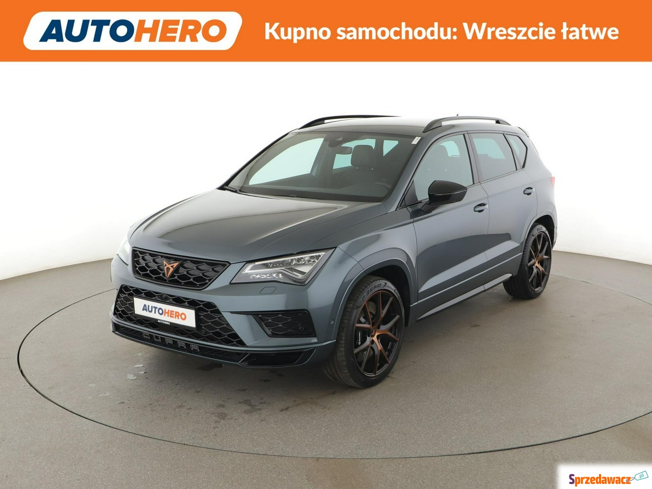 Cupra Ateca 2019