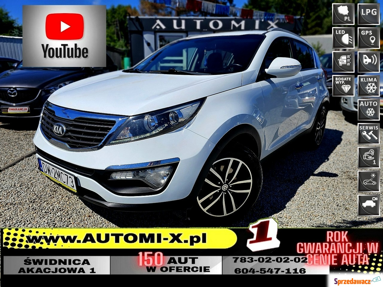 Kia Sportage - 1,6 GDI Z LPG! *...