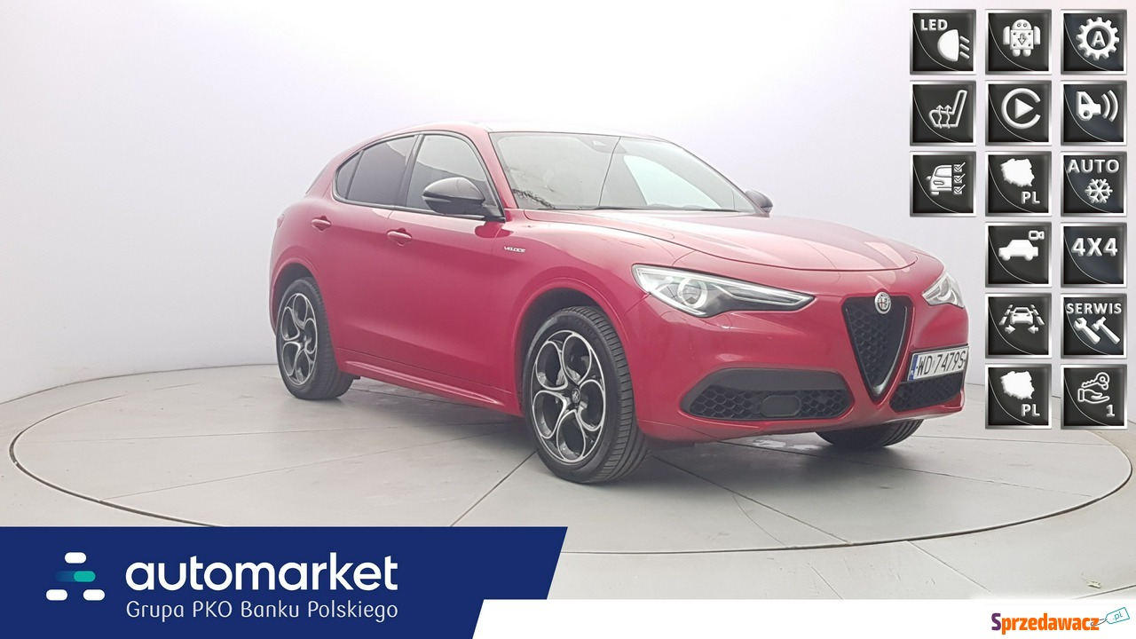 Alfa Romeo Stelvio 2022