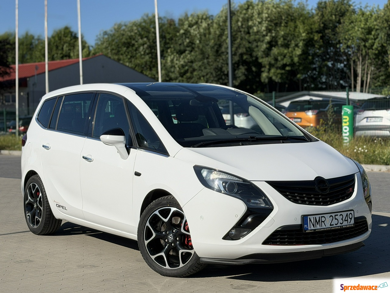 Opel Zafira 2013