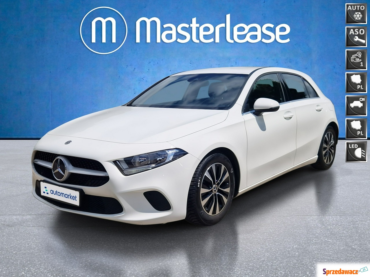 Mercedes - Benz A-klasa 2021
