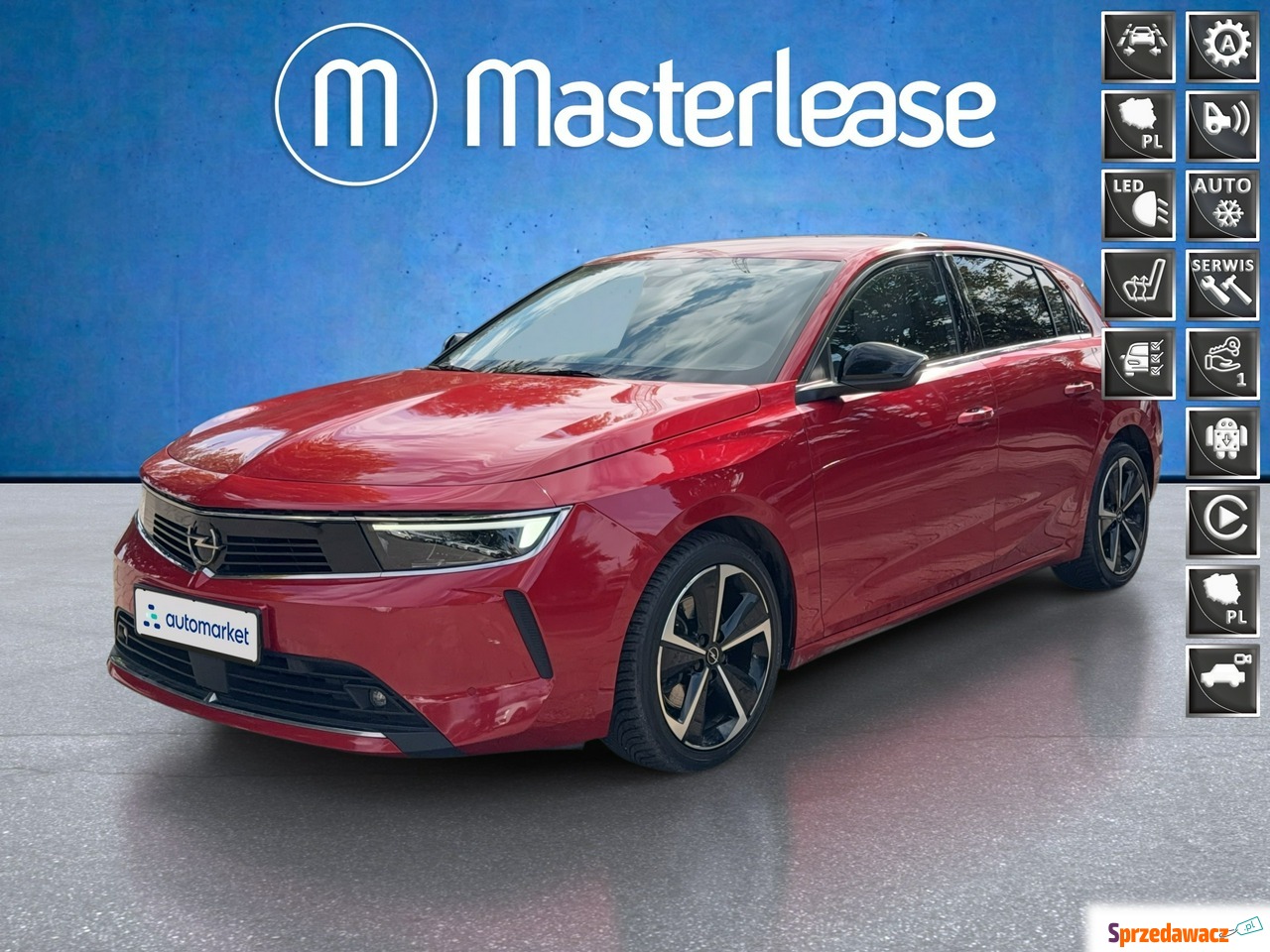 Opel Astra 2022