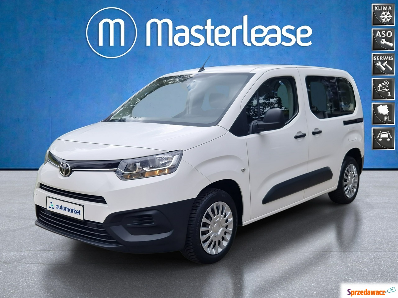 Toyota ProAce 2021