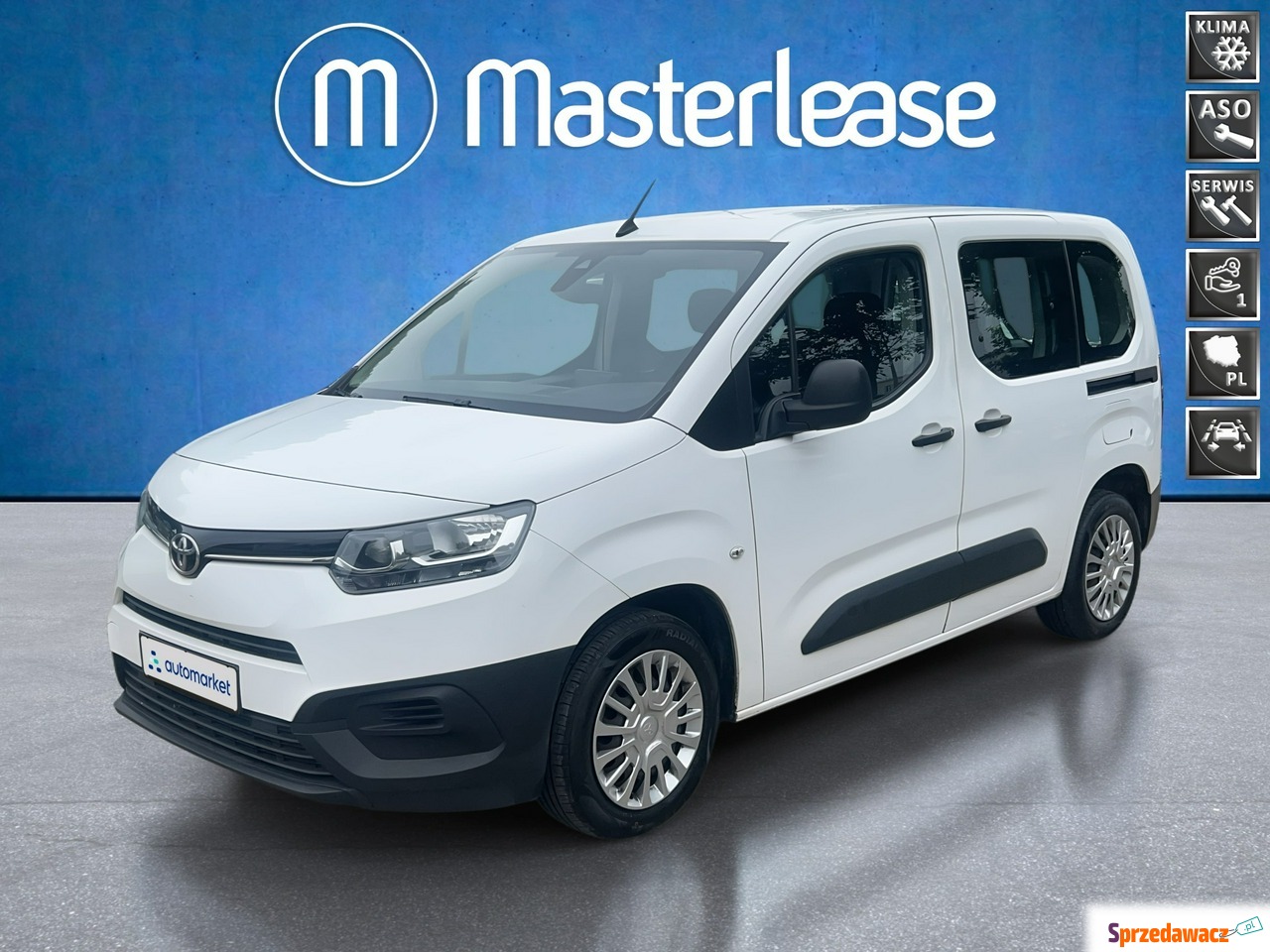 Toyota ProAce 2021