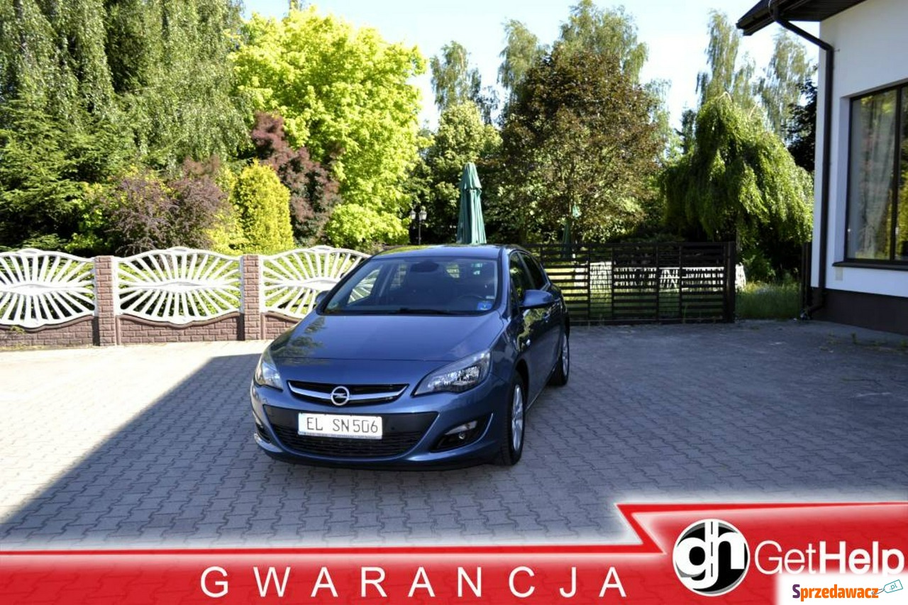 Opel Astra - 1.4Turbo*140KM*Nawigacja