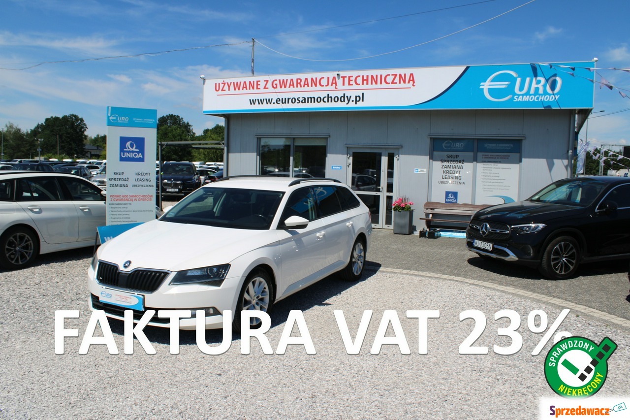 Skoda Superb 2016
