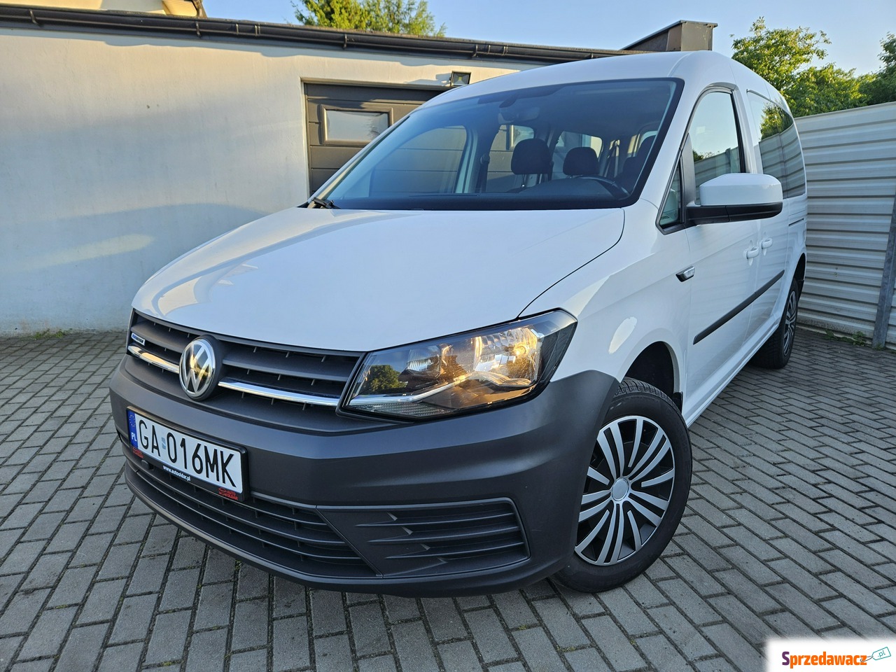 Volkswagen Caddy 2016