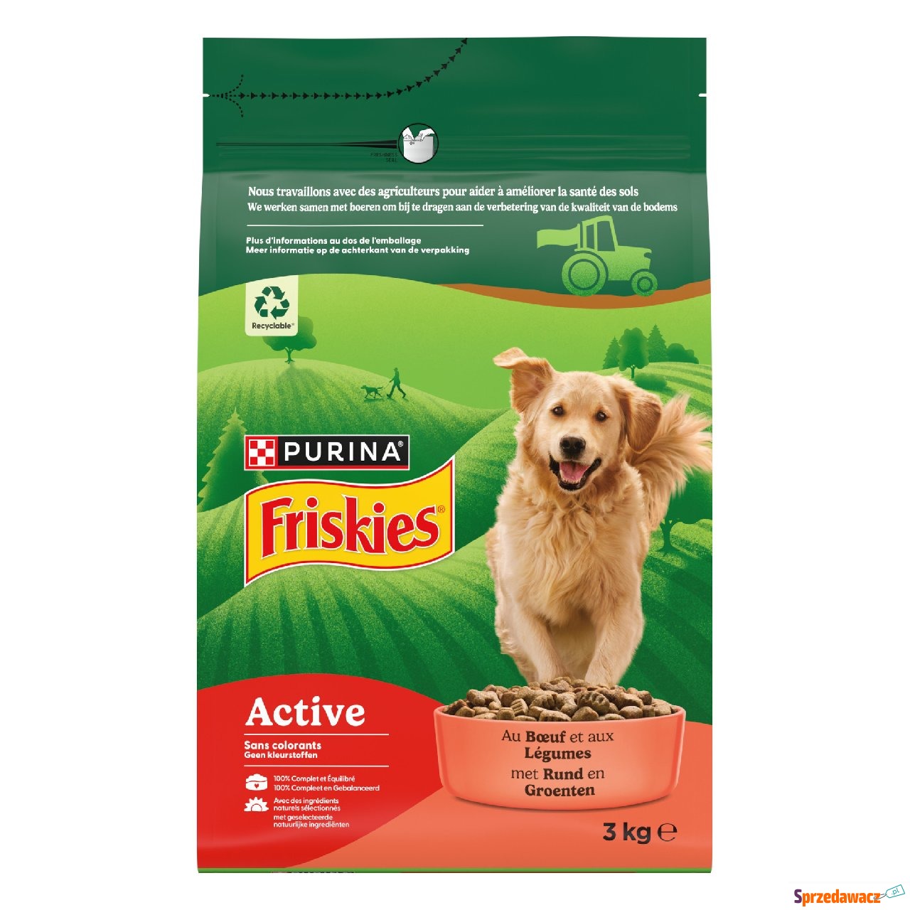 Purina Friskies Adult Active,...