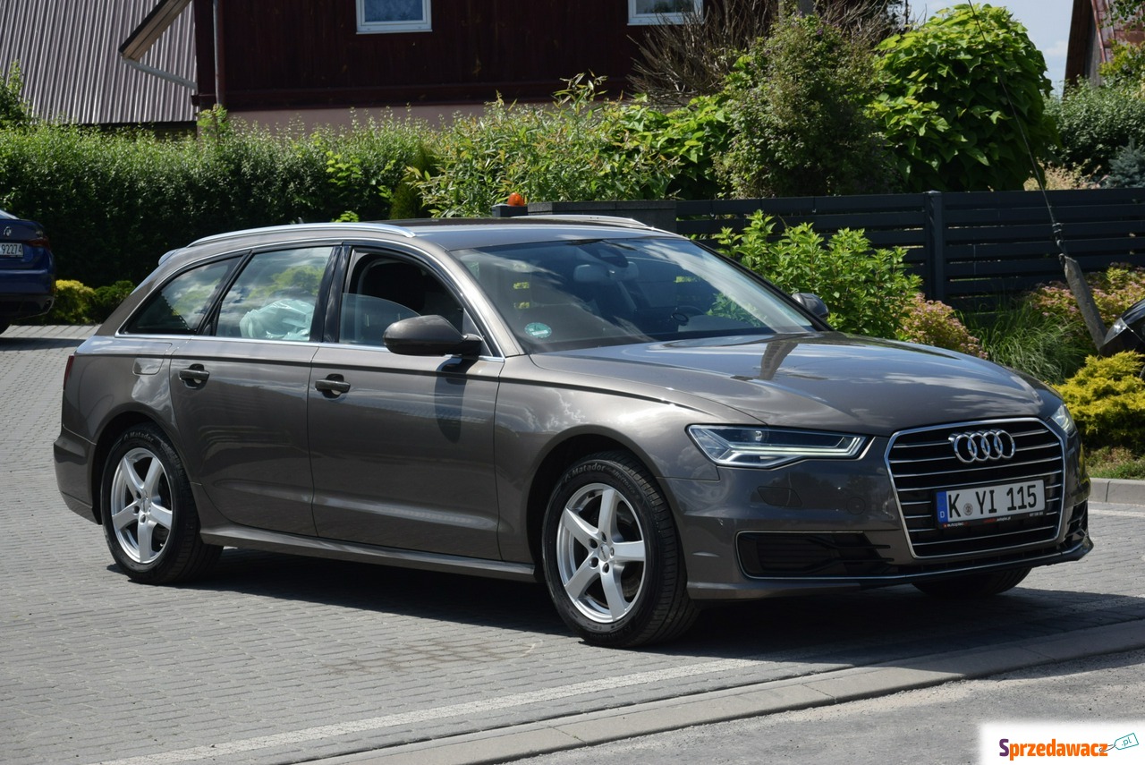 Audi A6 2016