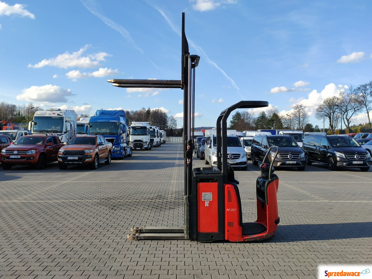 Linde N20 ELEKTRYK NOWA Bateria...