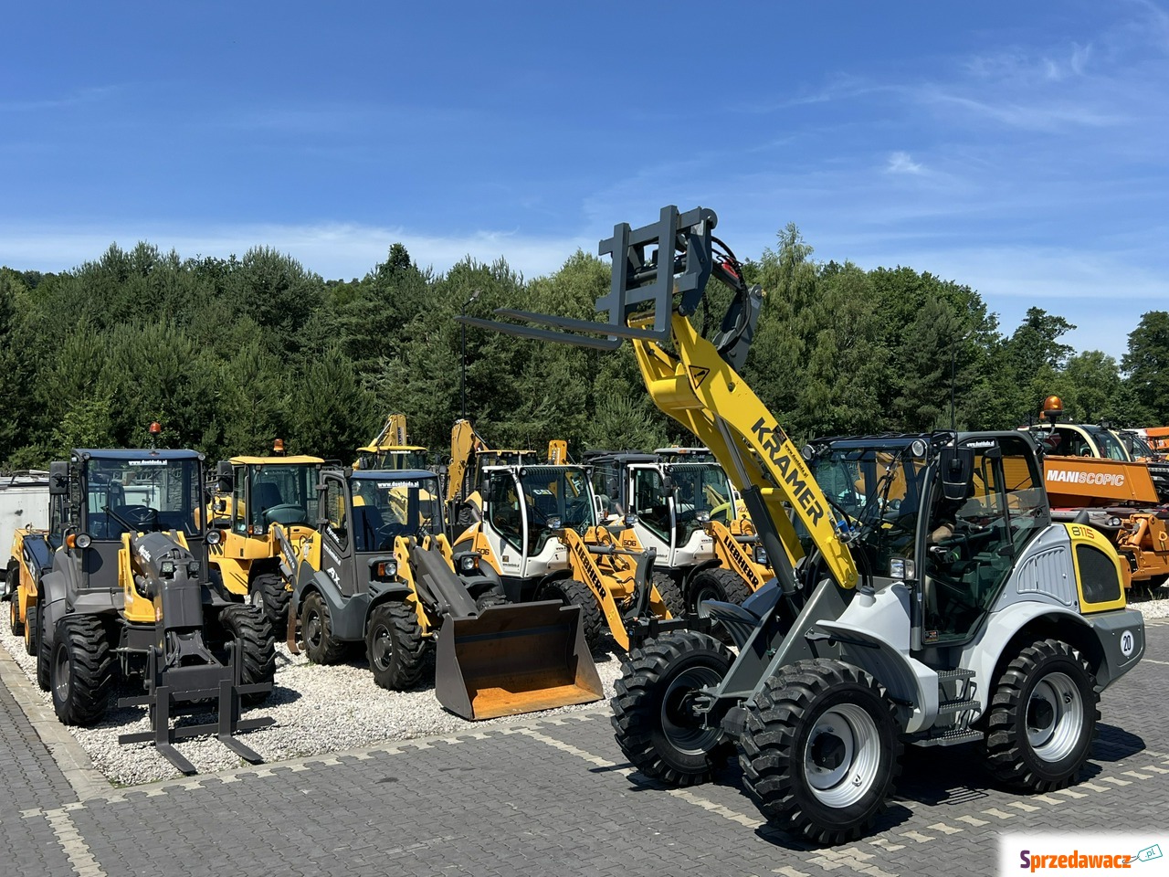 Kramer 8115 352-14S Wheel Loader...