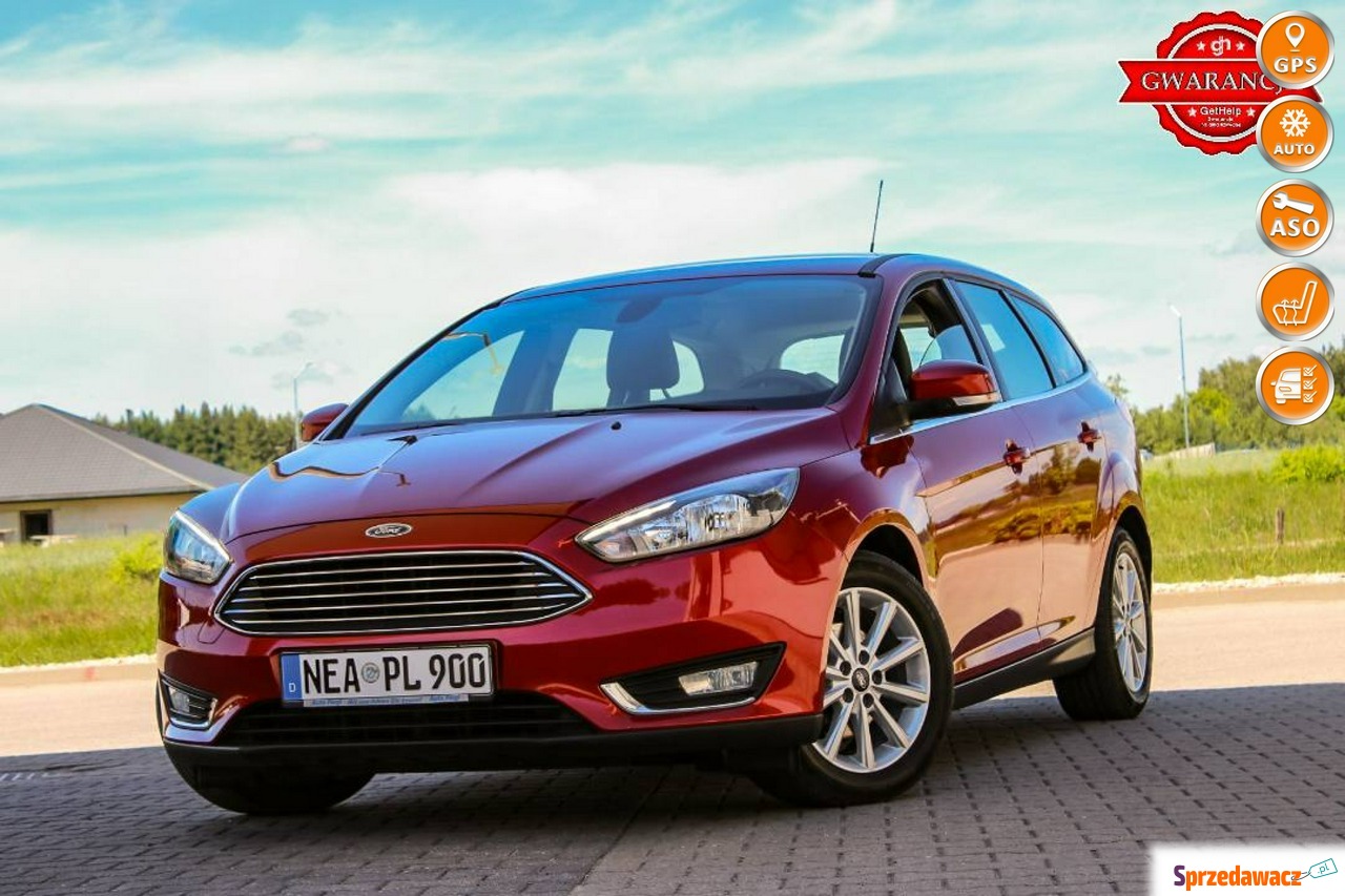 Ford Focus - Nawigacja Ledy Skóry...