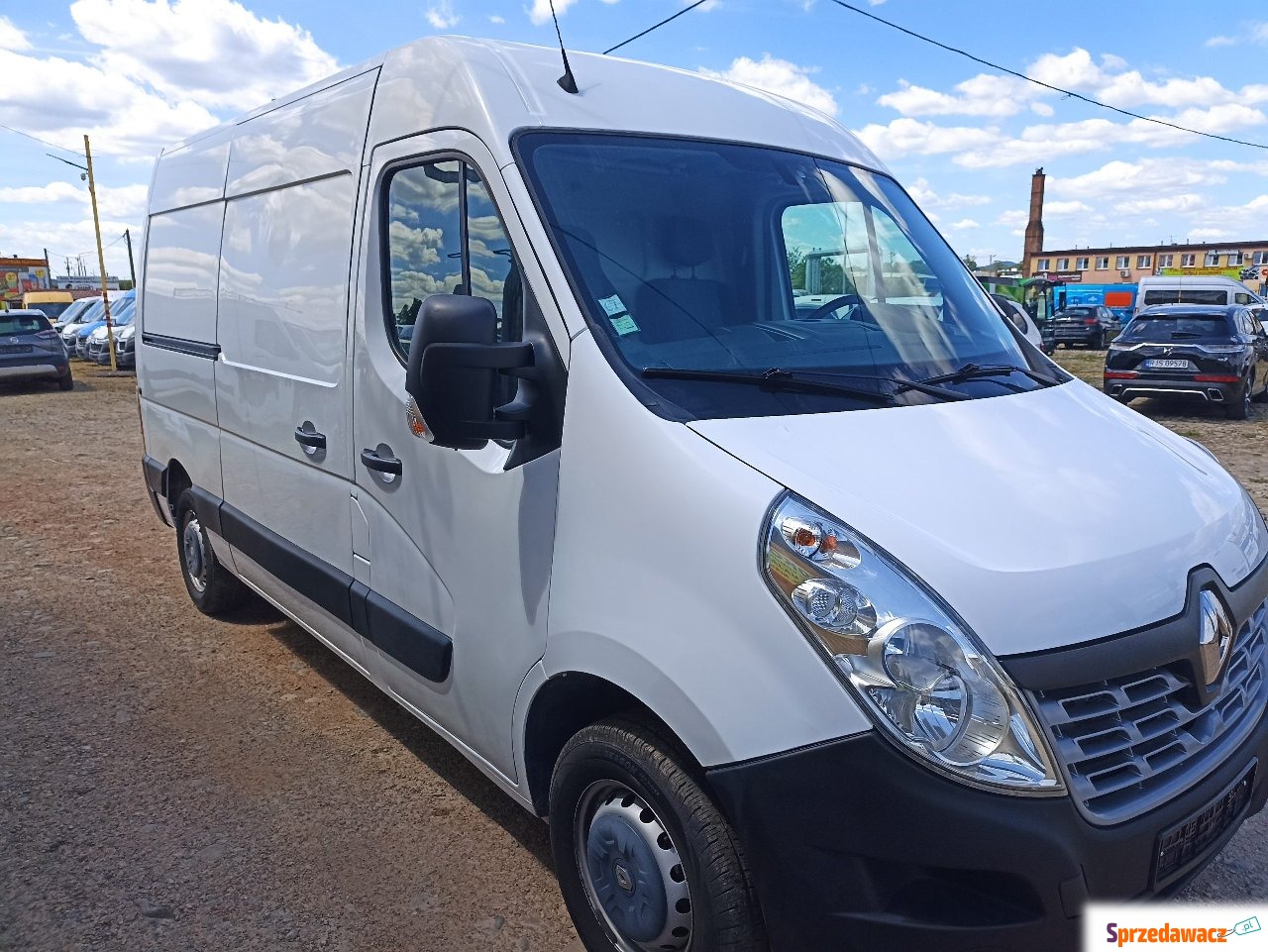 Renault Master 2018