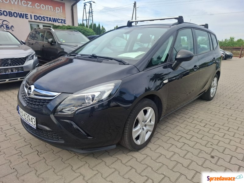 OPEL ZAFIRA 1.4B TURBO! ŚWIETNY...