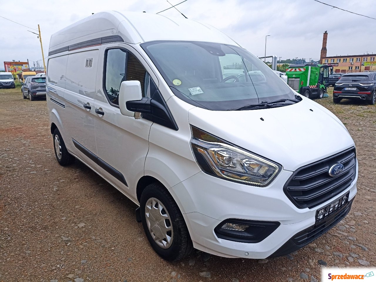 FORD TRANSIT CUSTOM, 2020r., DIESEL