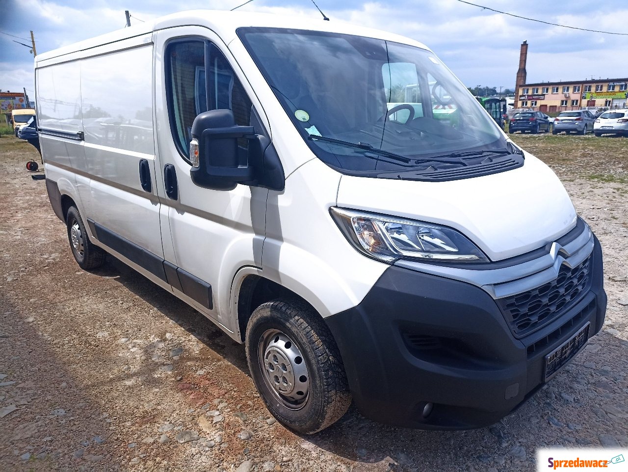 CITROEN JUMPER L2H1, 2020r., DIESEL