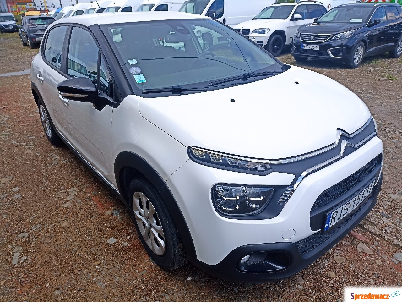 CITROEN C3 BENZYNA, 2020r., BENZYNA