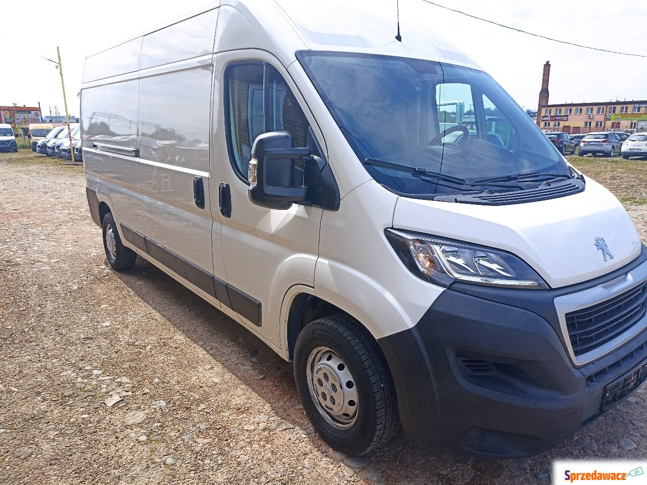 PEUGEOT BOXER L3H2, 2019r., DIESEL