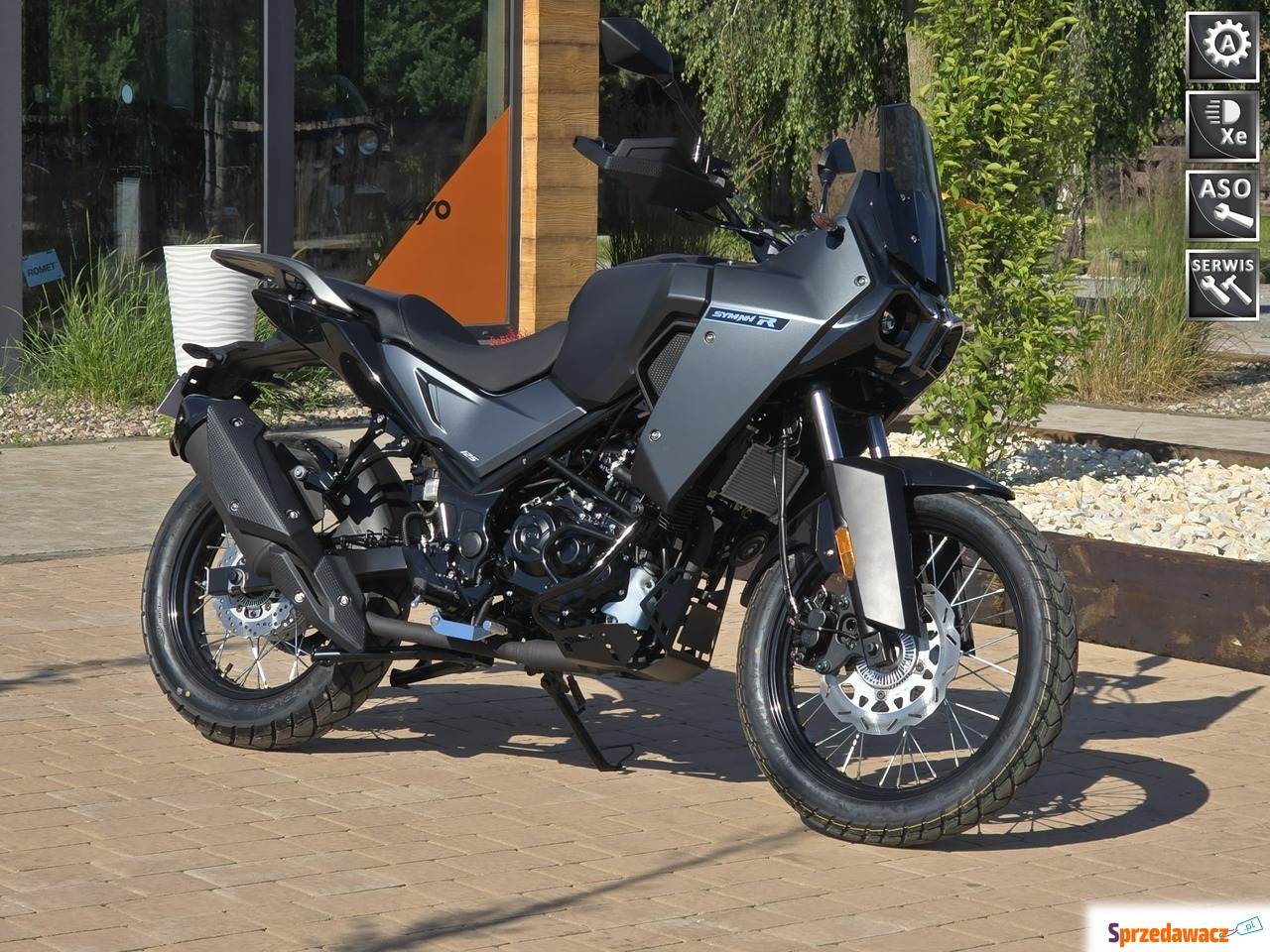 SYM NH-R 125 Kup na raty z Dowozem...