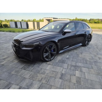 Audi RS6  Kombi 2020,  4.0 benzyna, automat - Na sprzedaż za 445 000 zł - Warszawa - zdjęcie 2