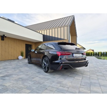 Audi RS6  Kombi 2020,  4.0 benzyna, automat - Na sprzedaż za 445 000 zł - Warszawa - zdjęcie 5