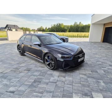 Audi RS6  Kombi 2020,  4.0 benzyna, automat - Na sprzedaż za 445 000 zł - Warszawa - zdjęcie 1